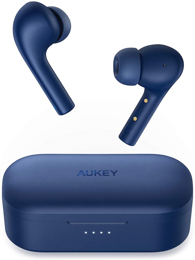 Die Aukey EP-T21S sind in vier verschiedenen Farben erhältlich.