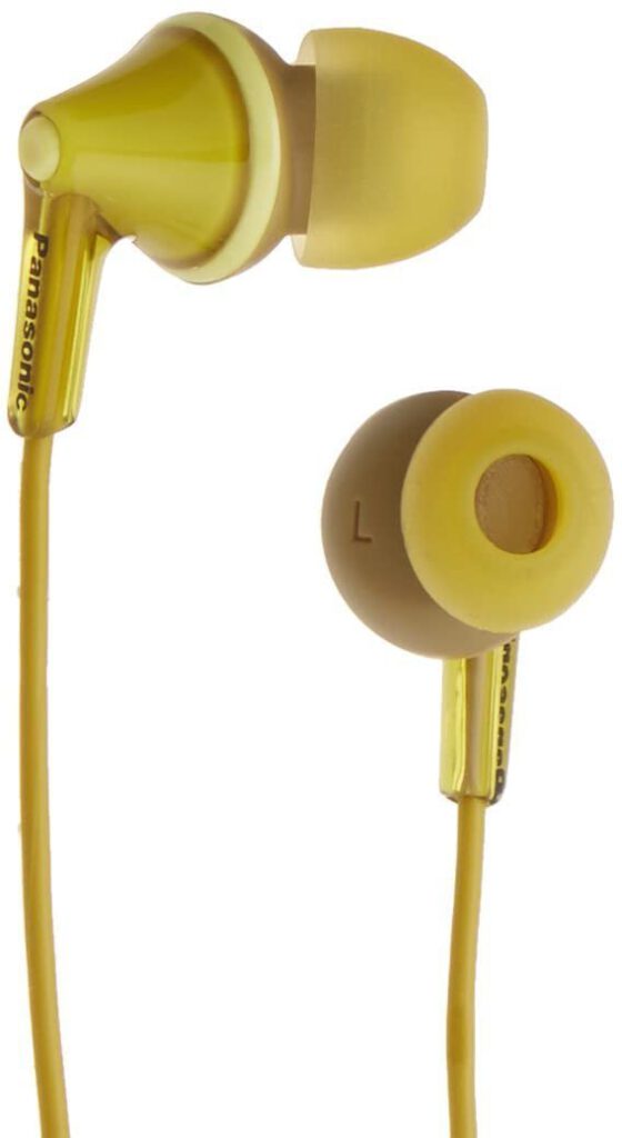 Panasonic RP-HJE125 Kopfhörer im Ohr, im Ohr, 10-24000 Hz, 200 mW, 97 dB, 16 Ohm 