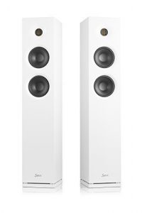 Der Saxx coolSOUND CX 70 ist in Schwarz und Weiß erhältlich.