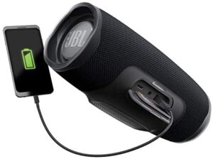 Der JBL Charge 4 kann auch als Powerbank fungieren.